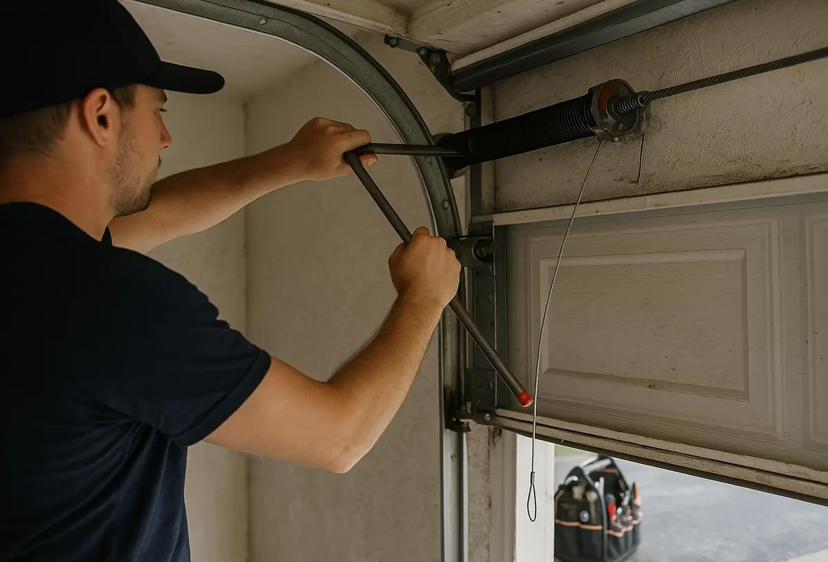 Garage Door Reverses Before It Closes? Here's the Likely Cause — Louisville Garage Door, Louisville, OH